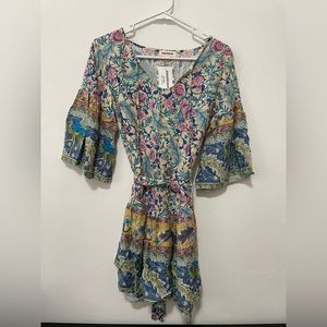 Pink Ripple Mahalo Dress